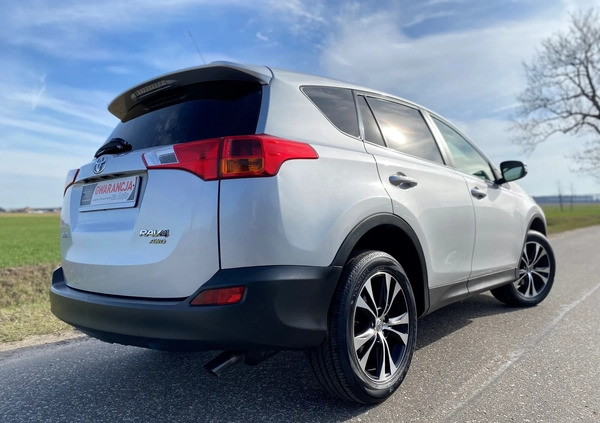 Toyota RAV4 cena 50890 przebieg: 225543, rok produkcji 2014 z Boguchwała małe 781